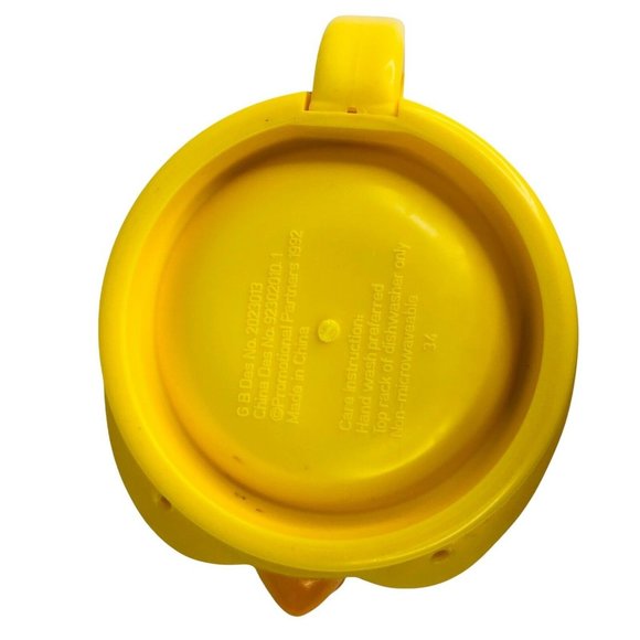 Tweety Bird Mug Looney Tunes Hard Plastic Promotional Partners Coffee Cup 3D VTG - Picture 8 of 8